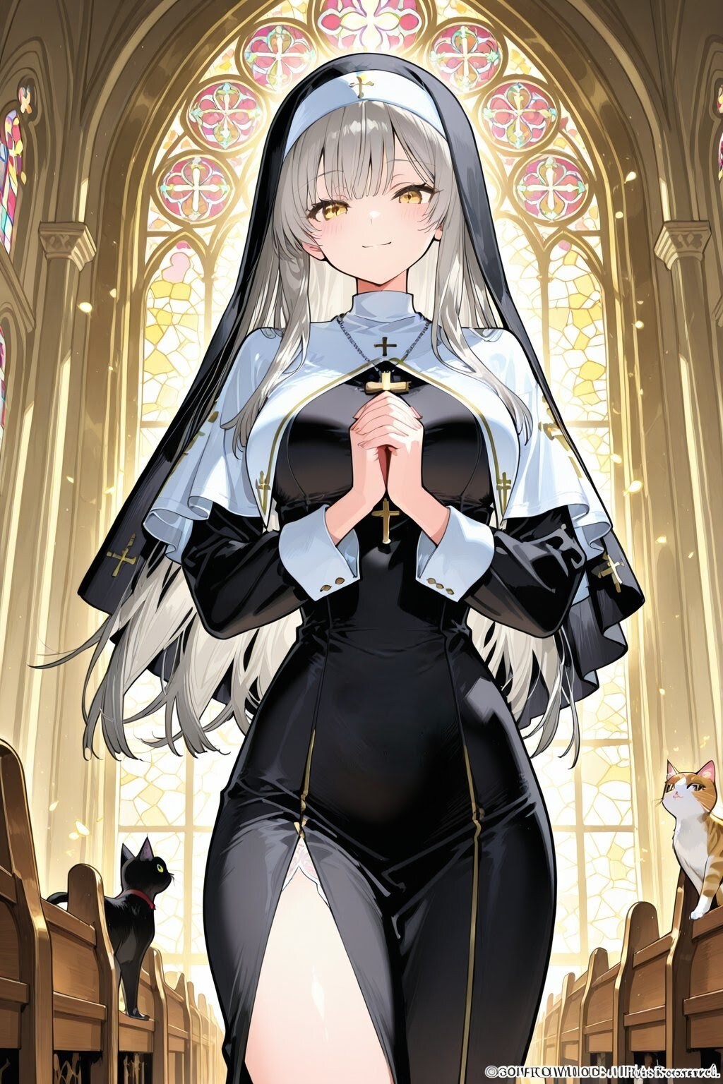 教会のジルリィさん
