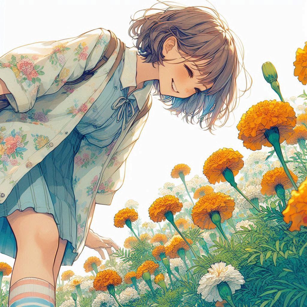 少女／マリーゴールド