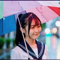 雨の中の下校② 6枚目