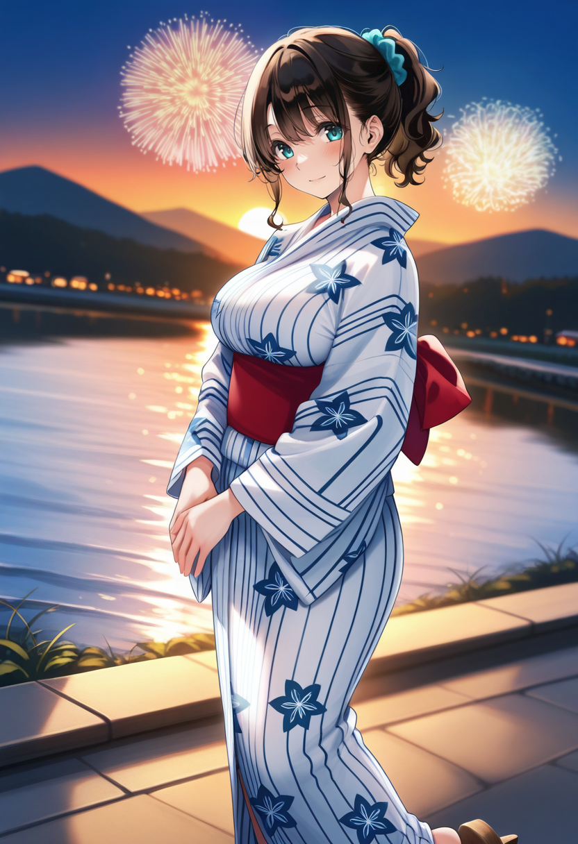 夏祭り | の人気AIイラスト・グラビア