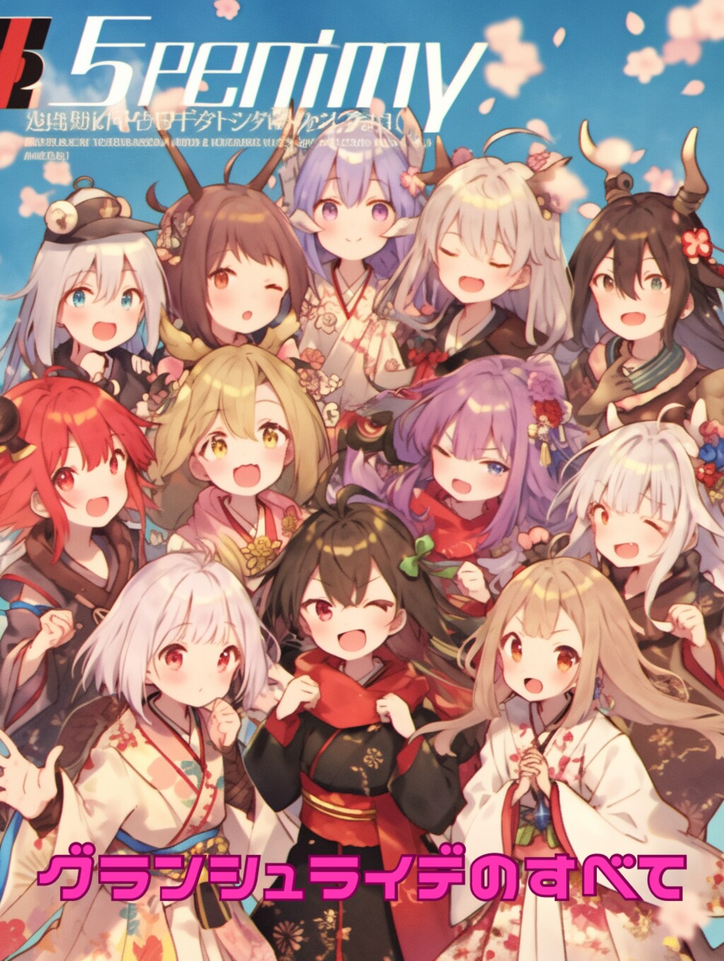 月刊AI fantasy特集　グランシュライデのすべて