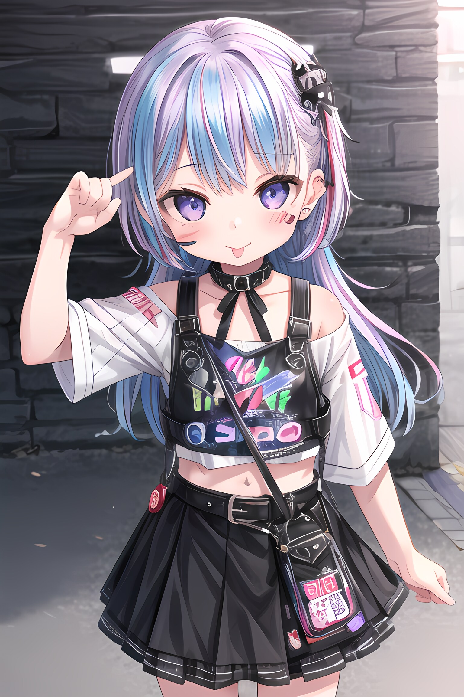 Punk Rock Angels | の人気AIイラスト・グラビア