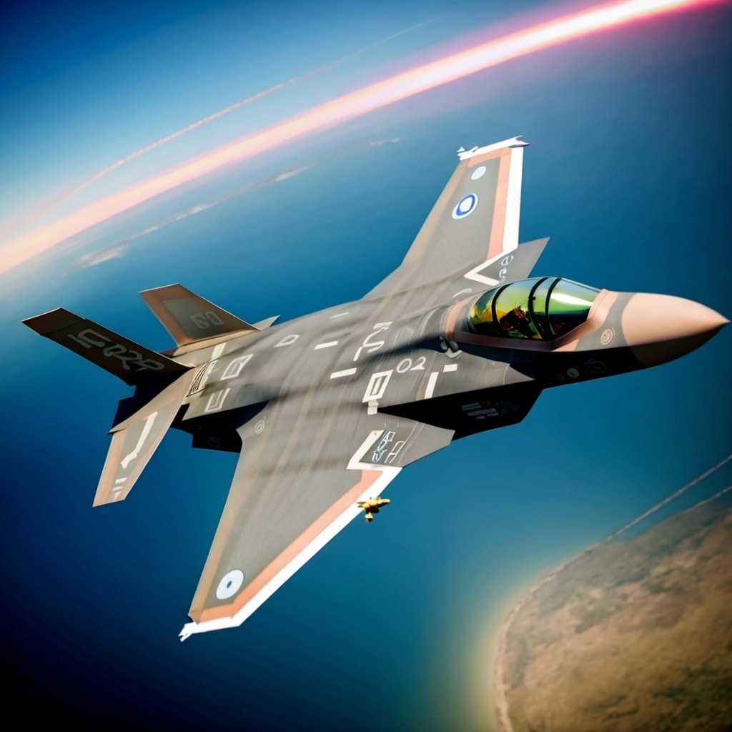 QILINでF-35戦闘機