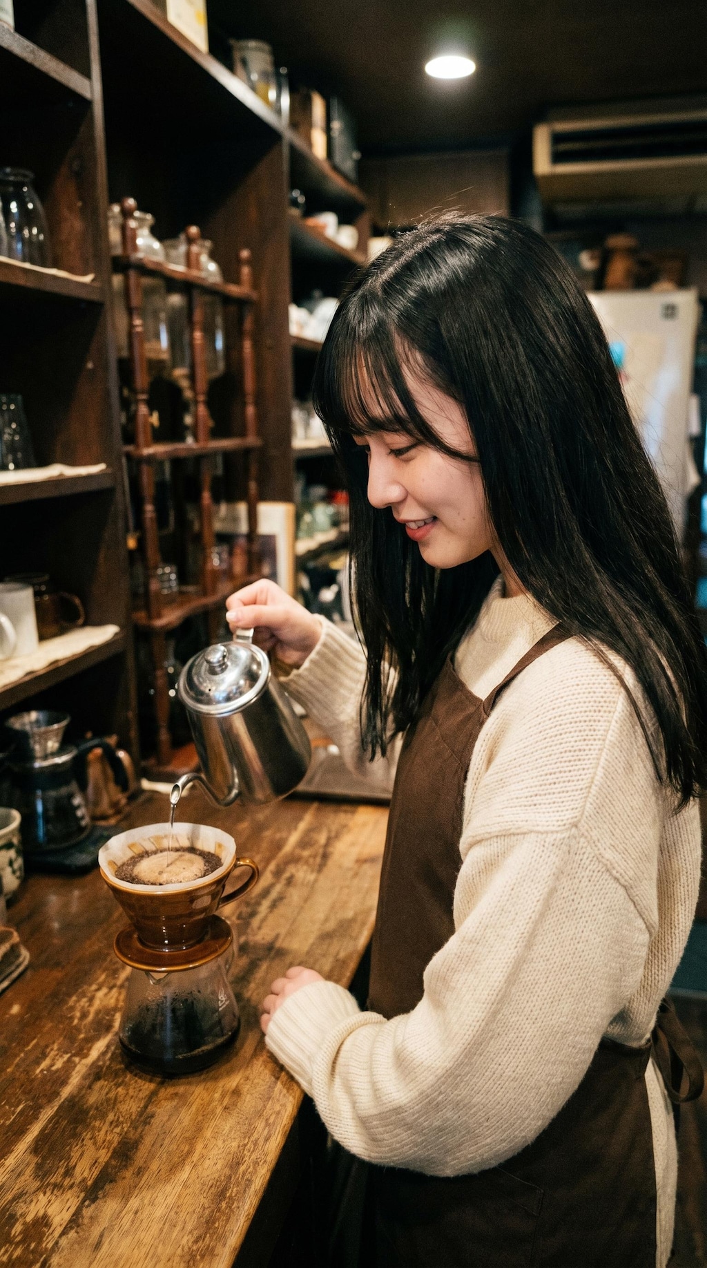 The First Pour of Morning