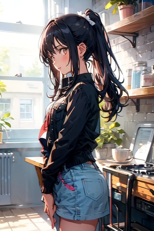 ももかちゃん88 | の人気AIイラスト・グラビア