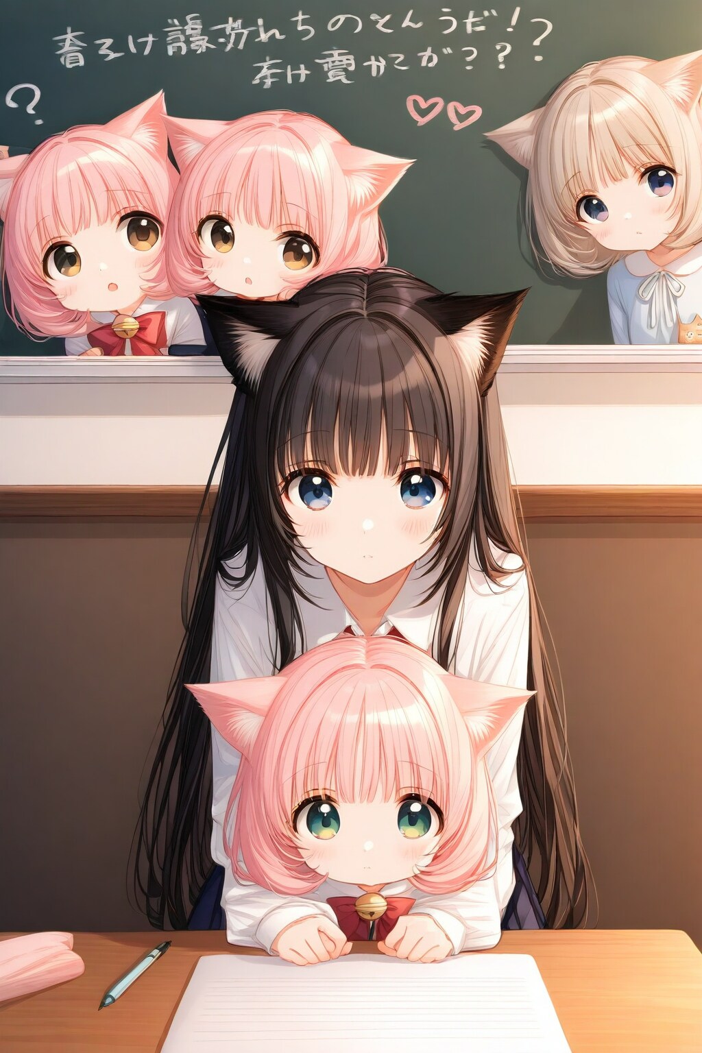 乙女心+√ネコミミ=無限大