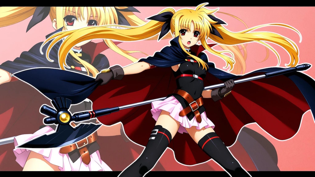 フェイト➡　出番がきました