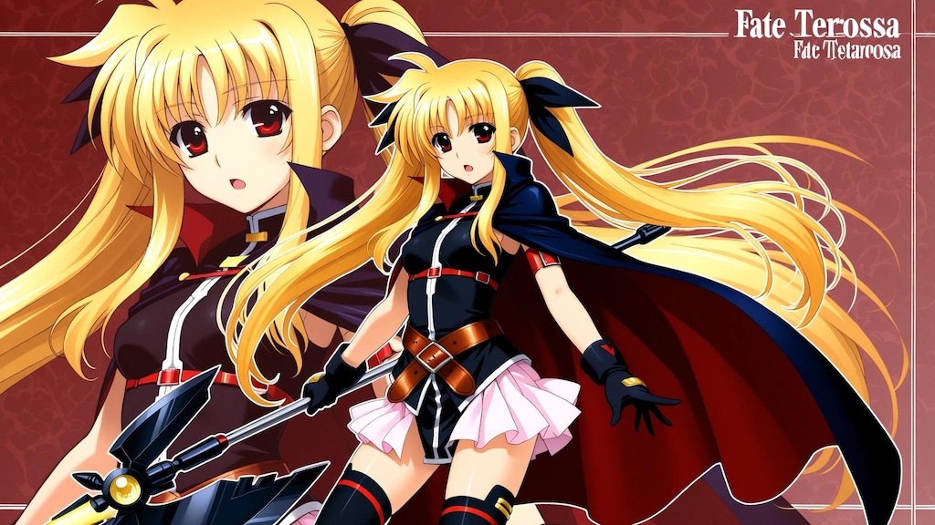 フェイト➡　出番がきました