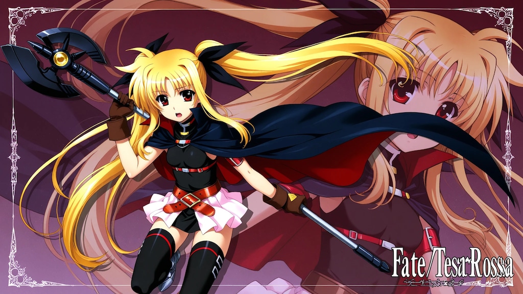 フェイト➡　出番がきました