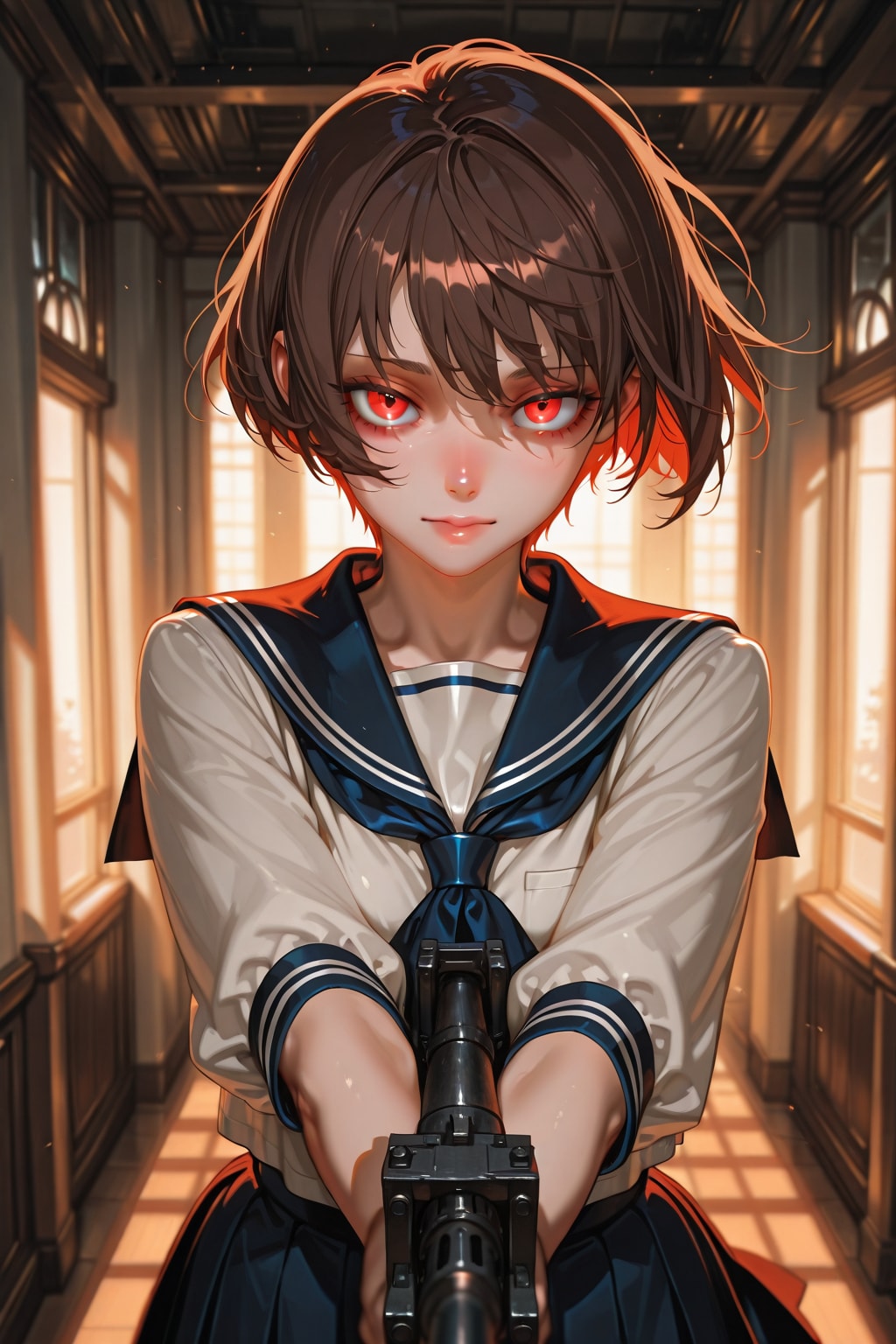セーラー服と機関銃と吸血鬼 5 表裏