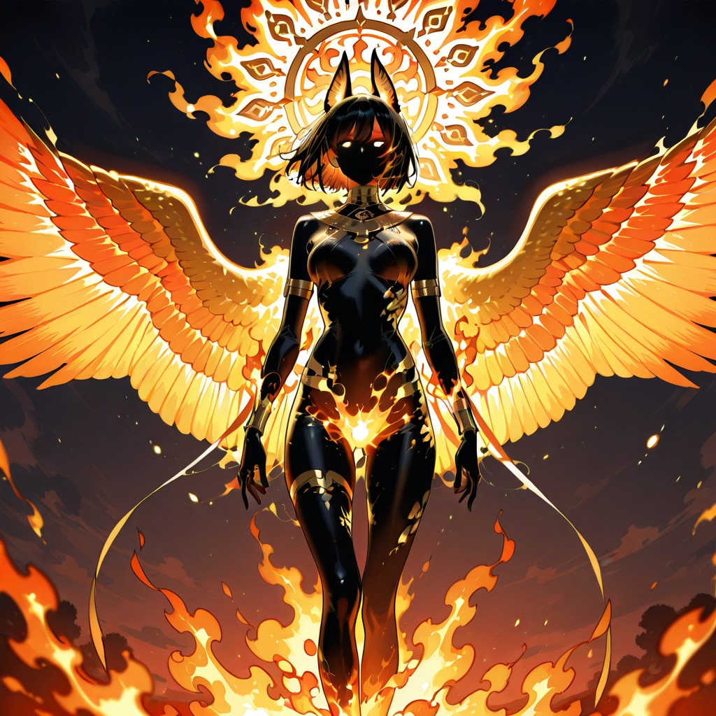 羽ばたくPHOENIX　２ | の人気AIイラスト・グラビア