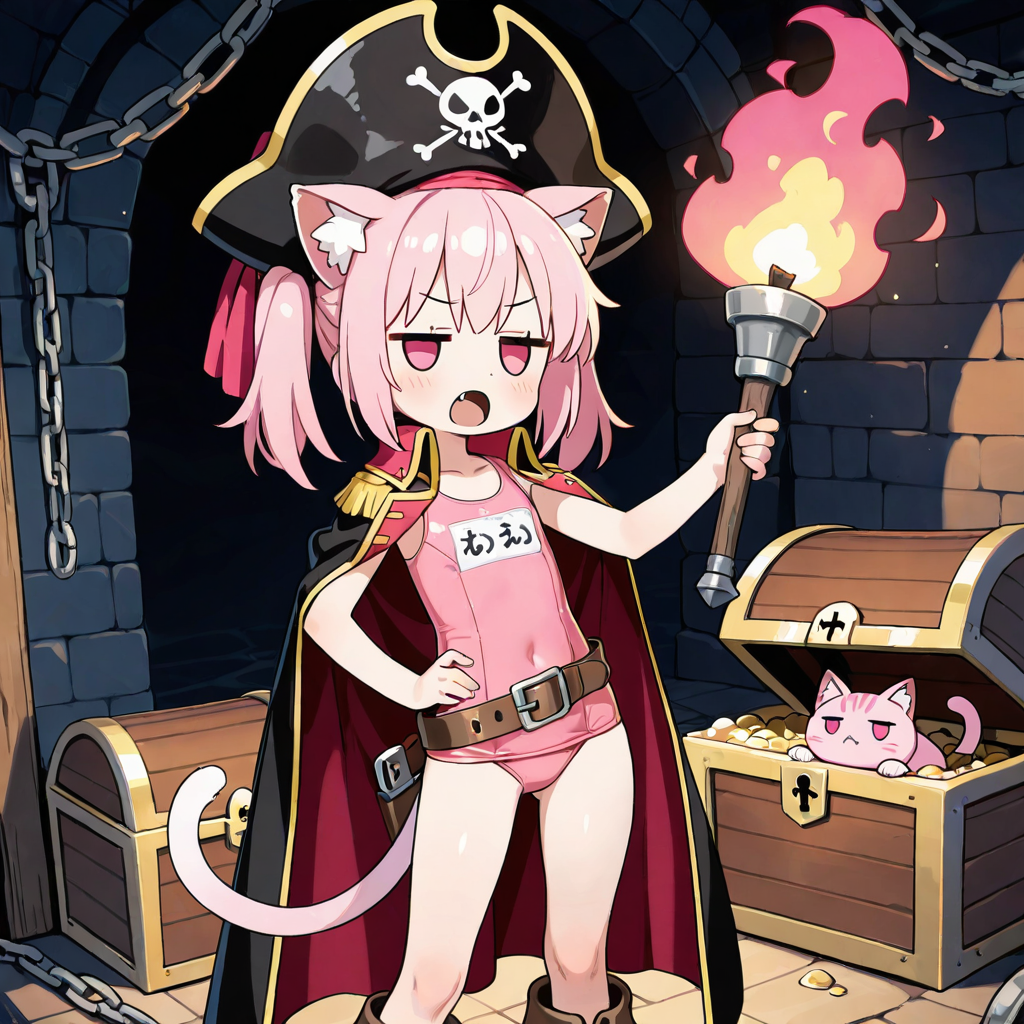 ぺったんこなおっパイレーツ！！