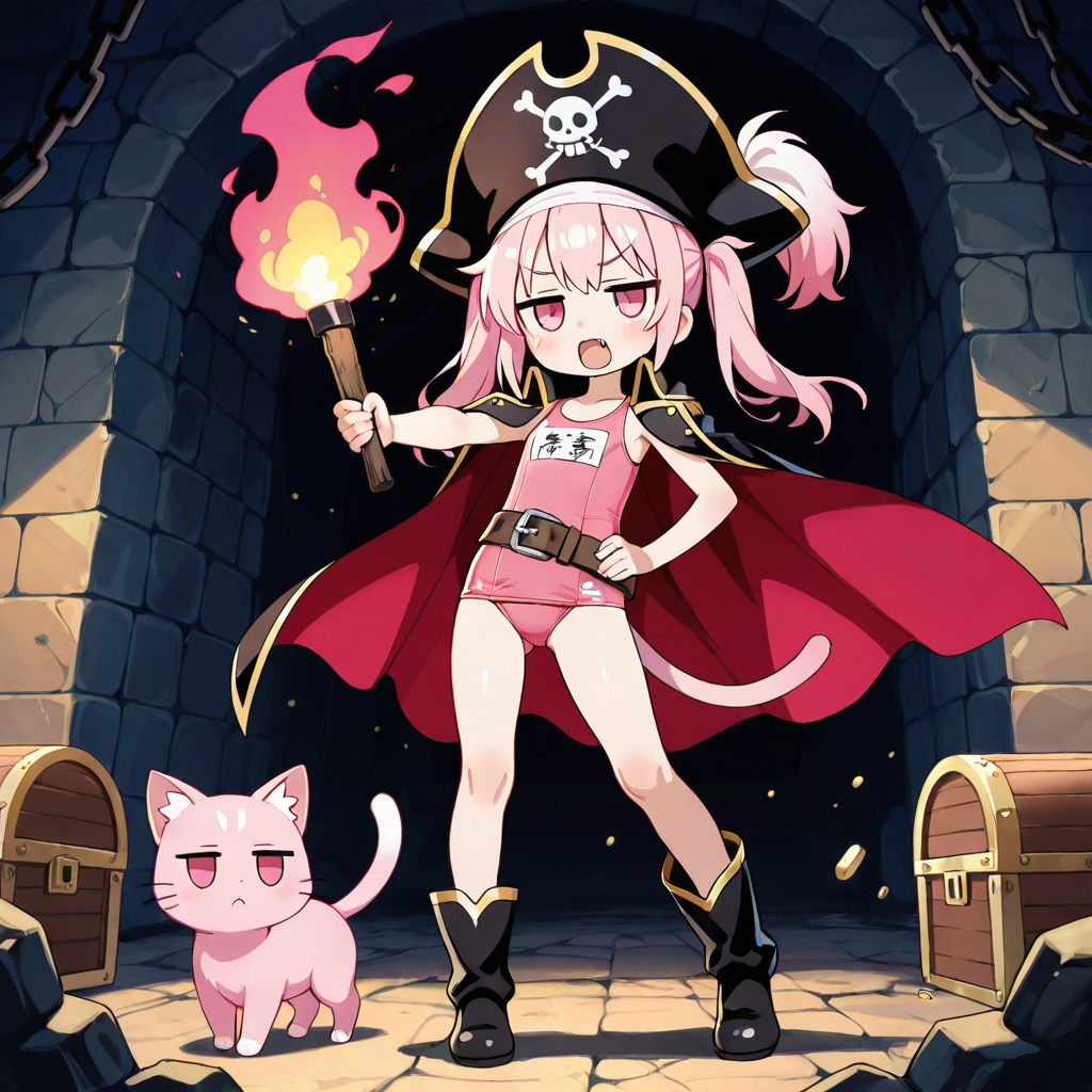 ぺったんこなおっパイレーツ！！