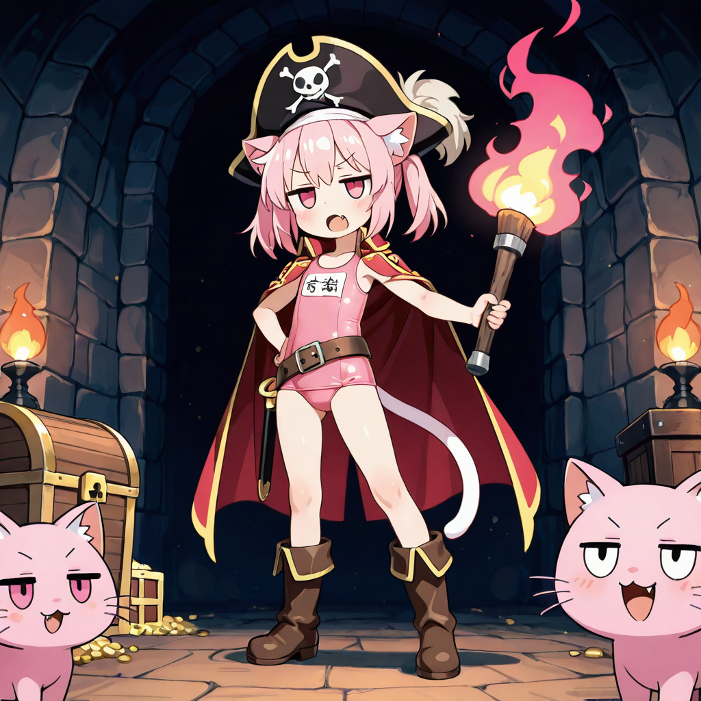 ぺったんこなおっパイレーツ！！