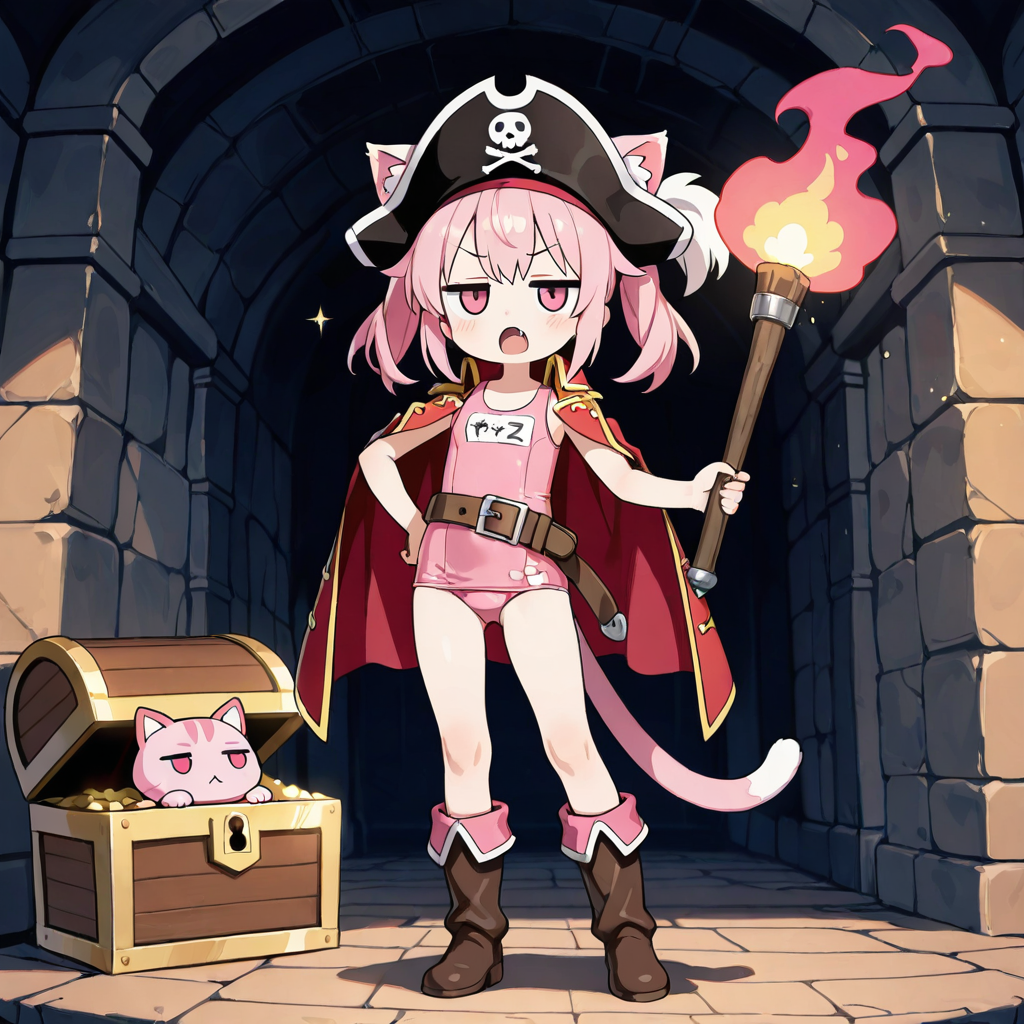 ぺったんこなおっパイレーツ！！