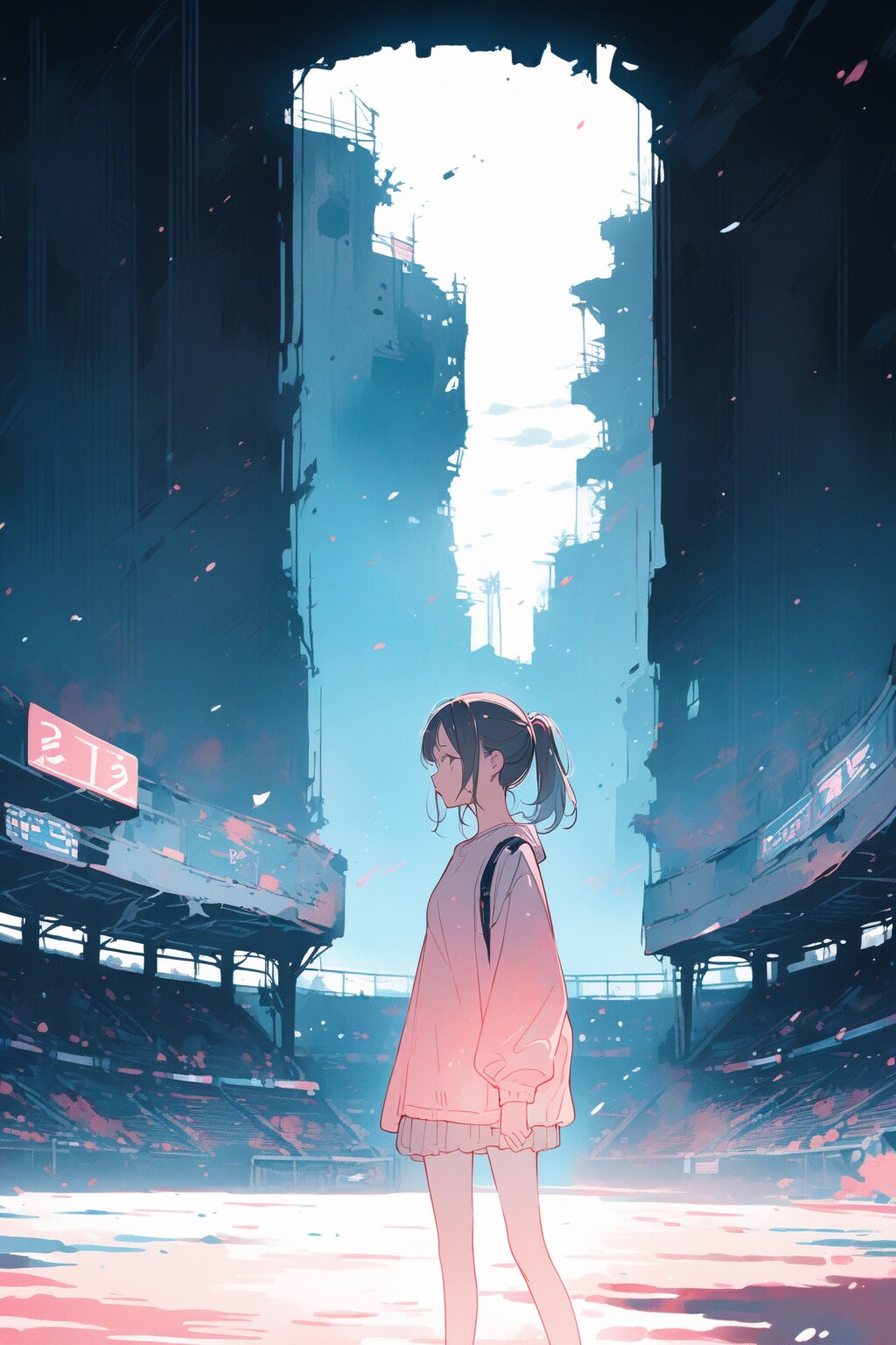 ニューナゴヤドーム | の人気AIイラスト・グラビア