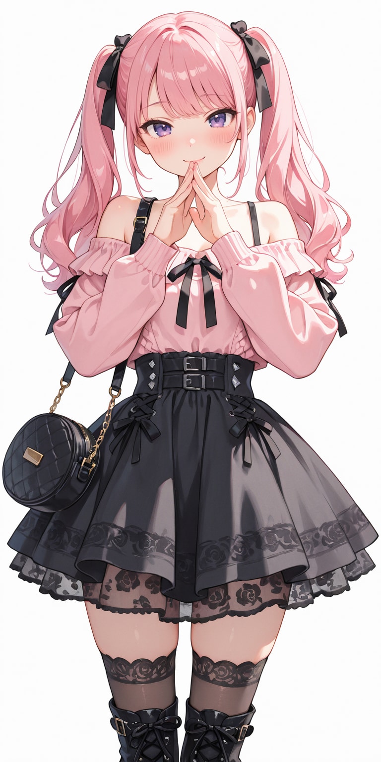 kawaiiポーズ
