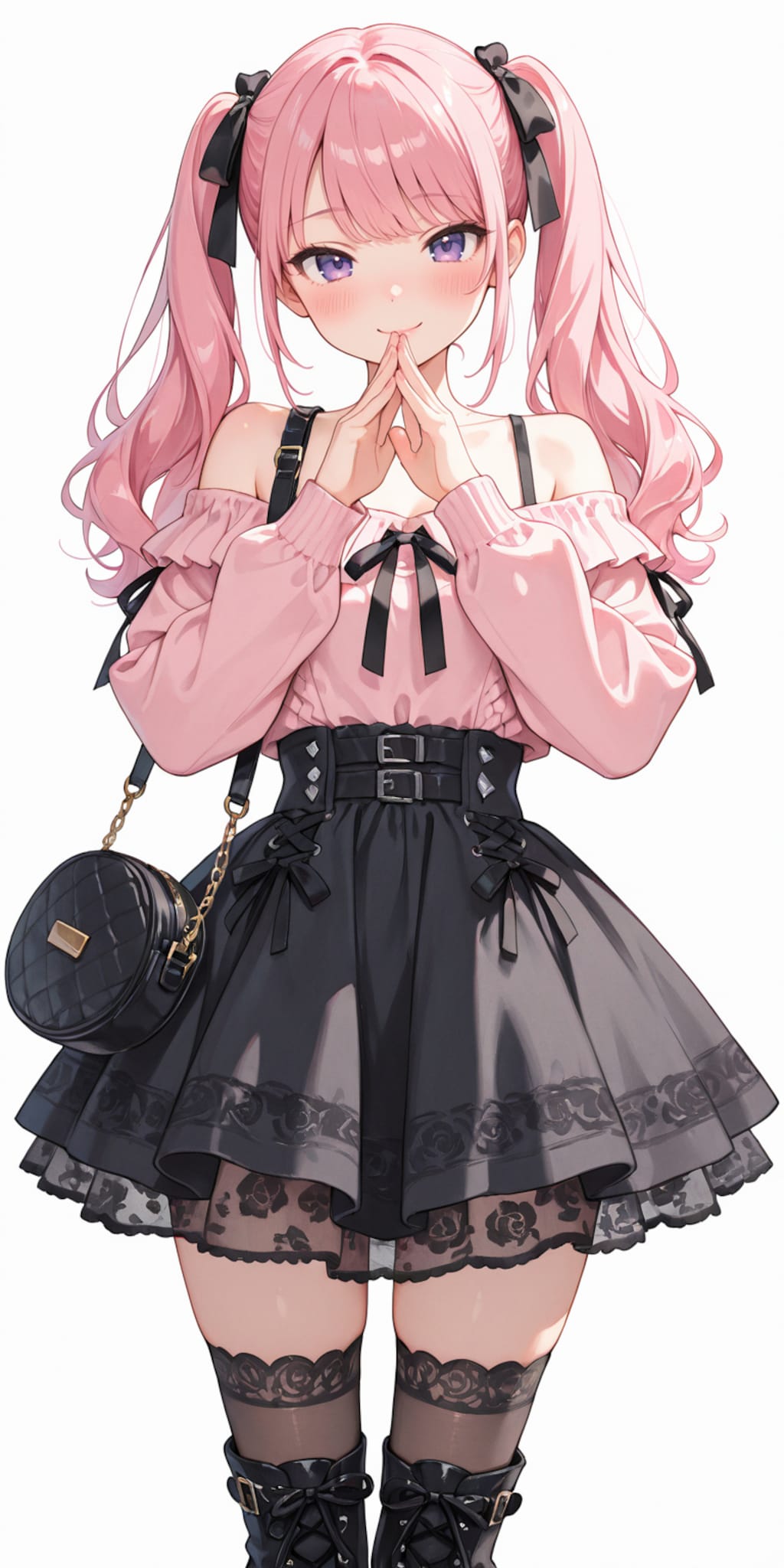 kawaiiポーズ
