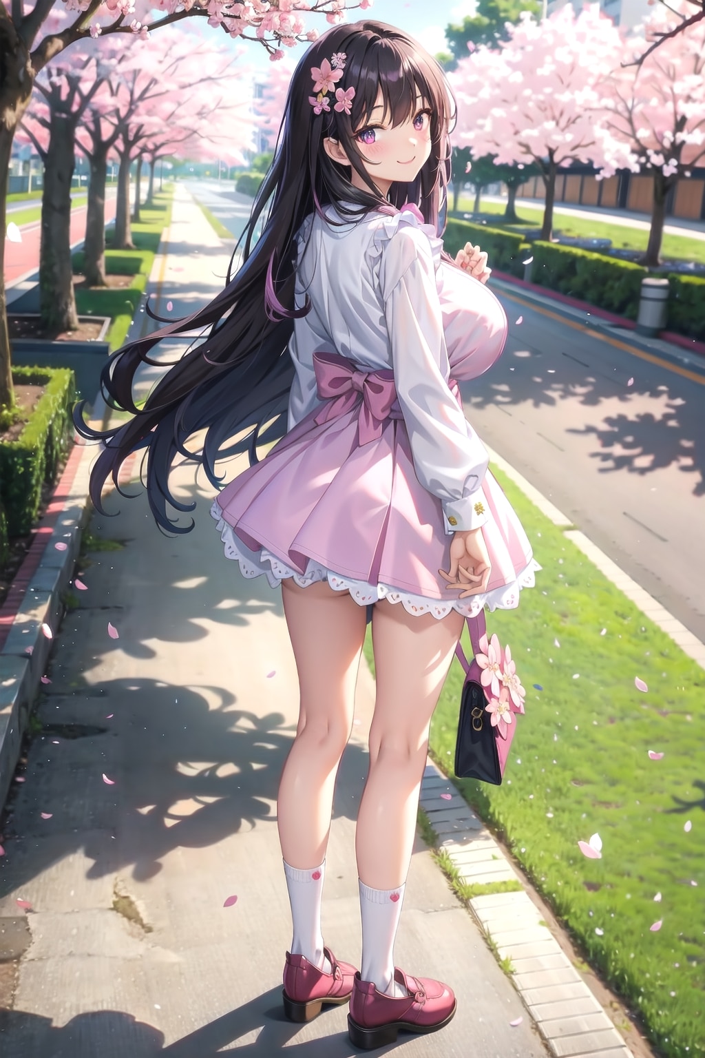 後ろ姿企画作品です