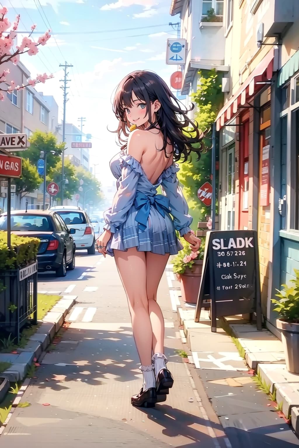 後ろ姿企画作品です