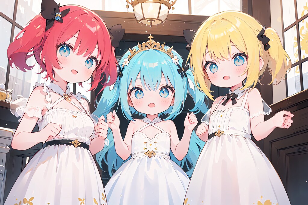 ケモミミ三姉妹