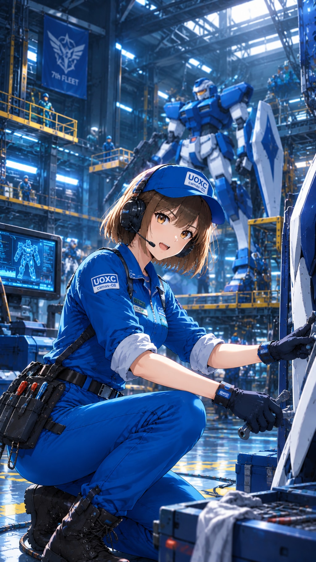 蒼穹のフロンティア『CHARACTER FILE 04 ジーナ・クロフォード