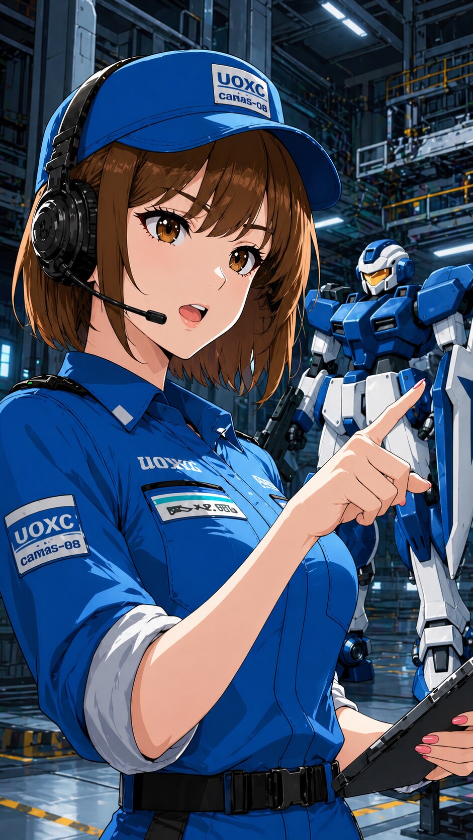 蒼穹のフロンティア『CHARACTER FILE 04 ジーナ・クロフォード | の人気AIイラスト・グラビア