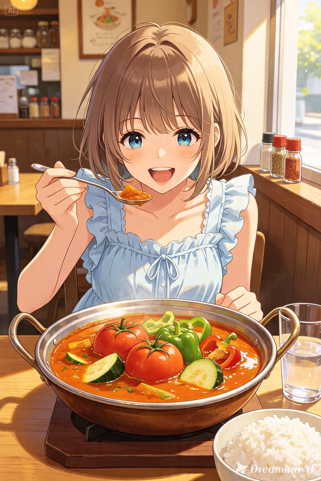 夏ふーふースープカレーの日