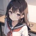 ただただかわいい茶髪の子2 2枚目