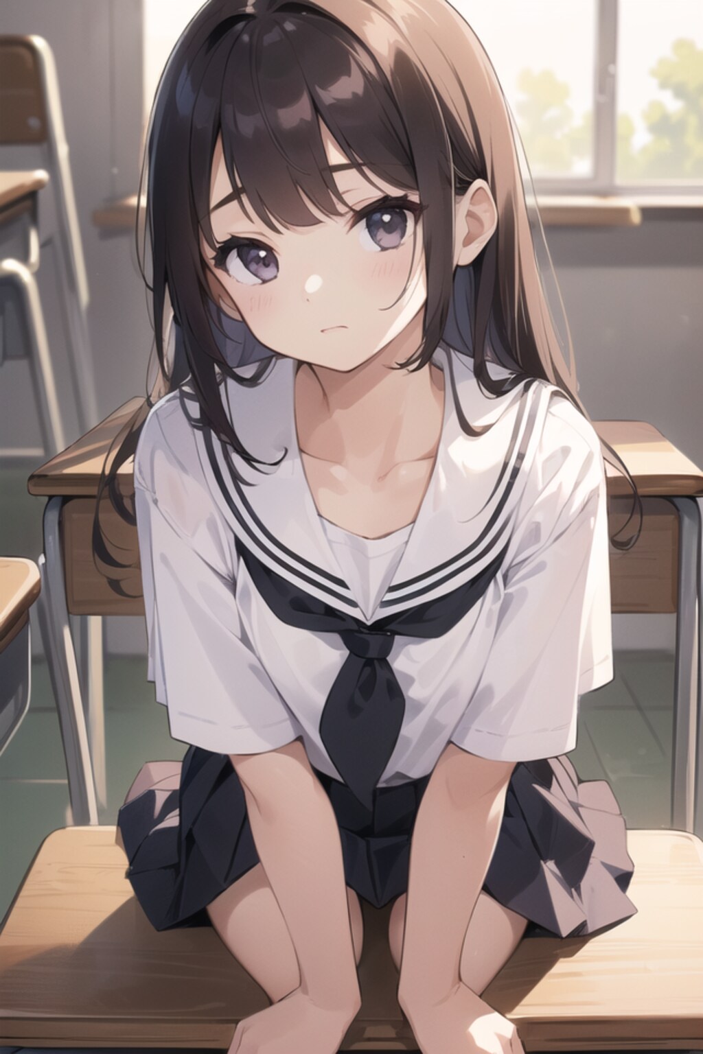 ただただかわいい茶髪の子2