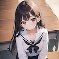 ただただかわいい茶髪の子2 4枚目