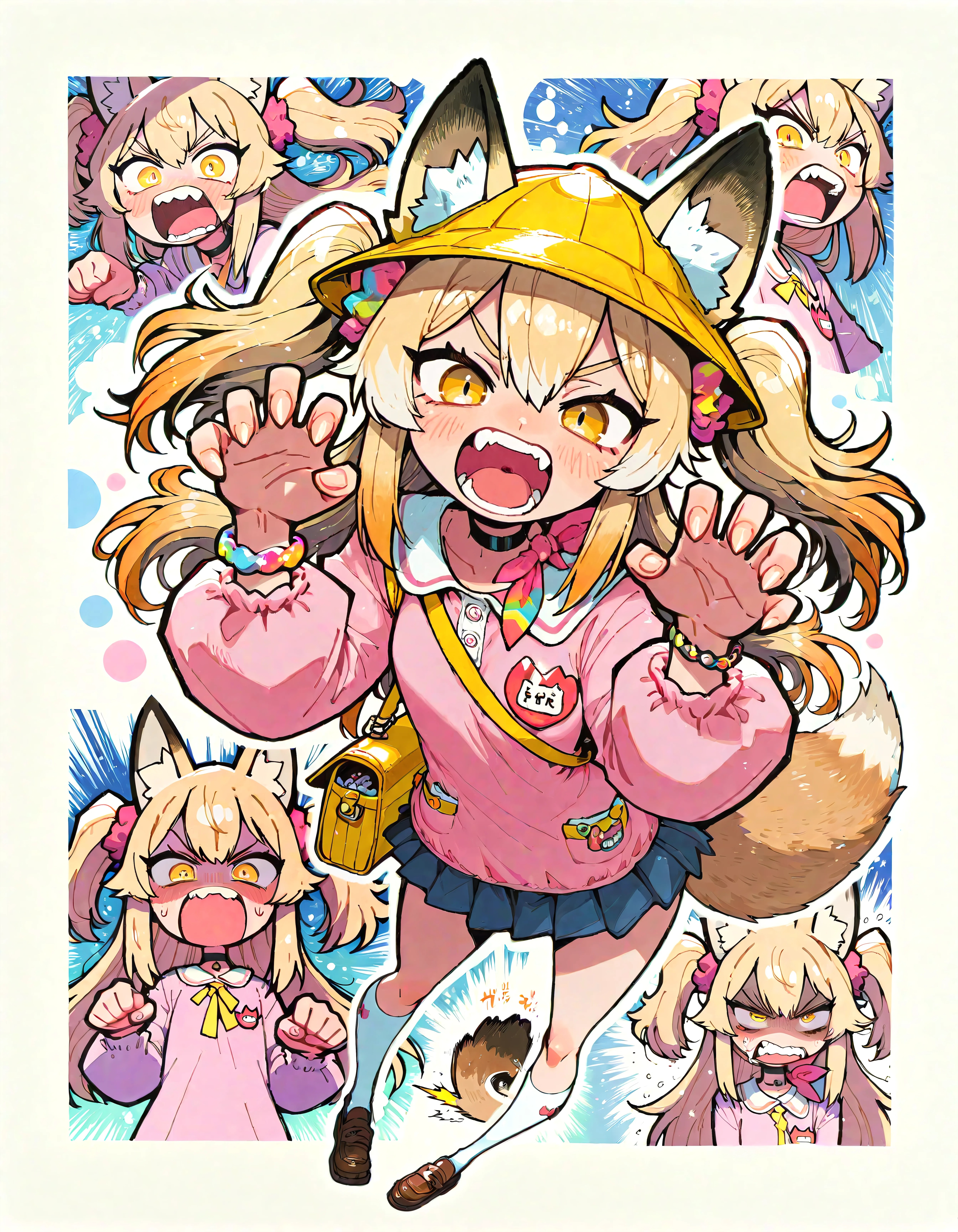 The Little Fox Rampage