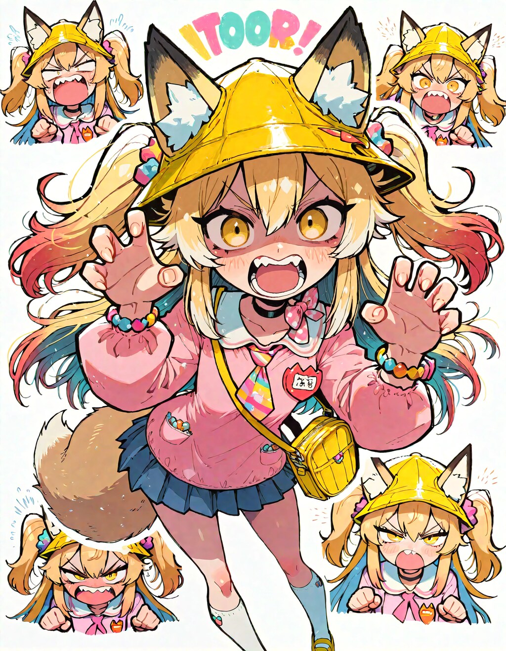 The Little Fox Rampage