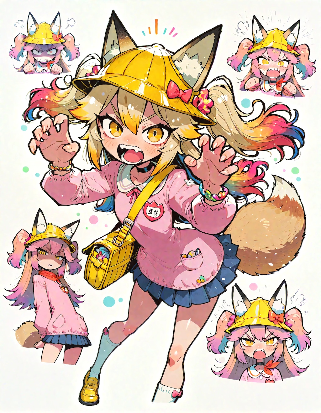 The Little Fox Rampage
