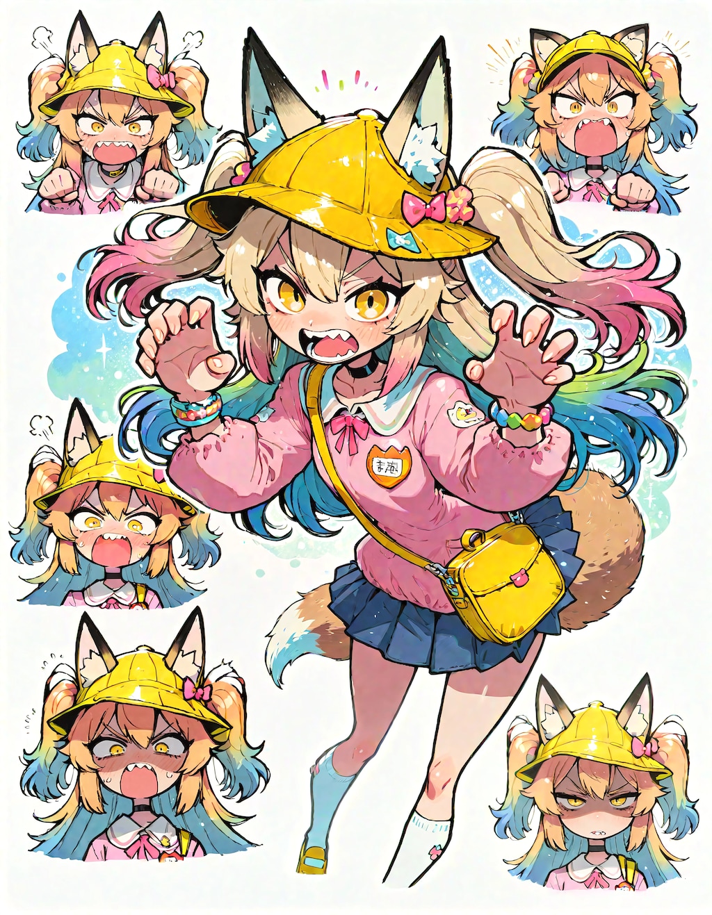 The Little Fox Rampage