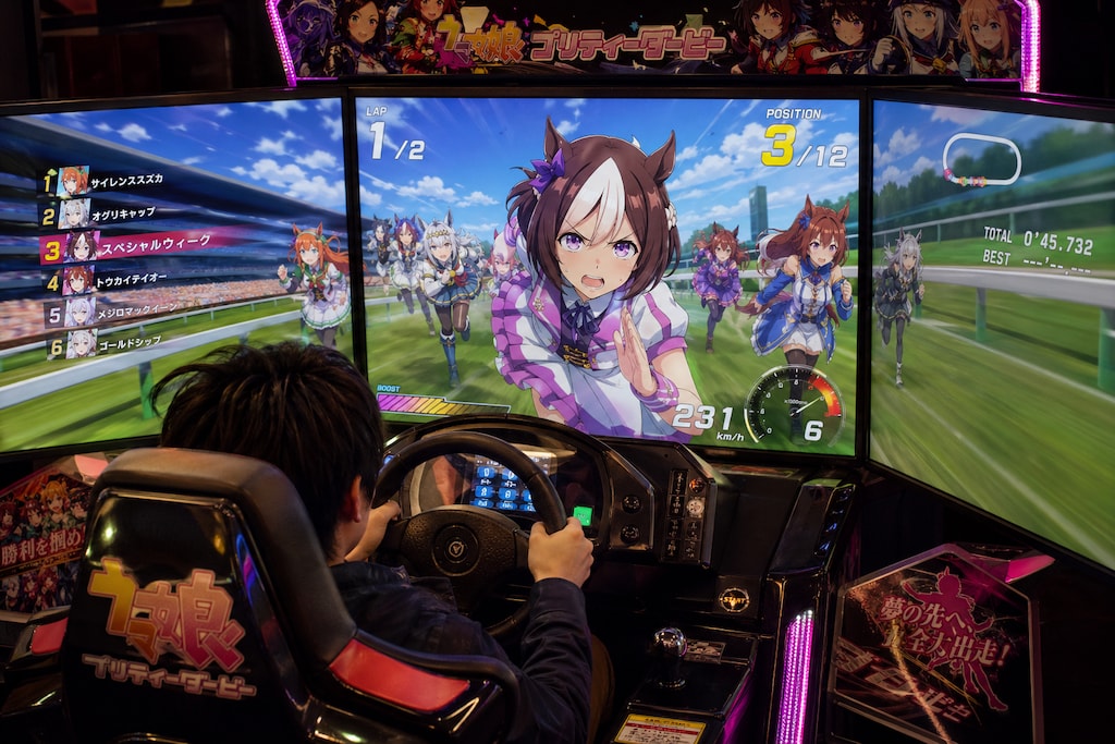 レースシミュレーター