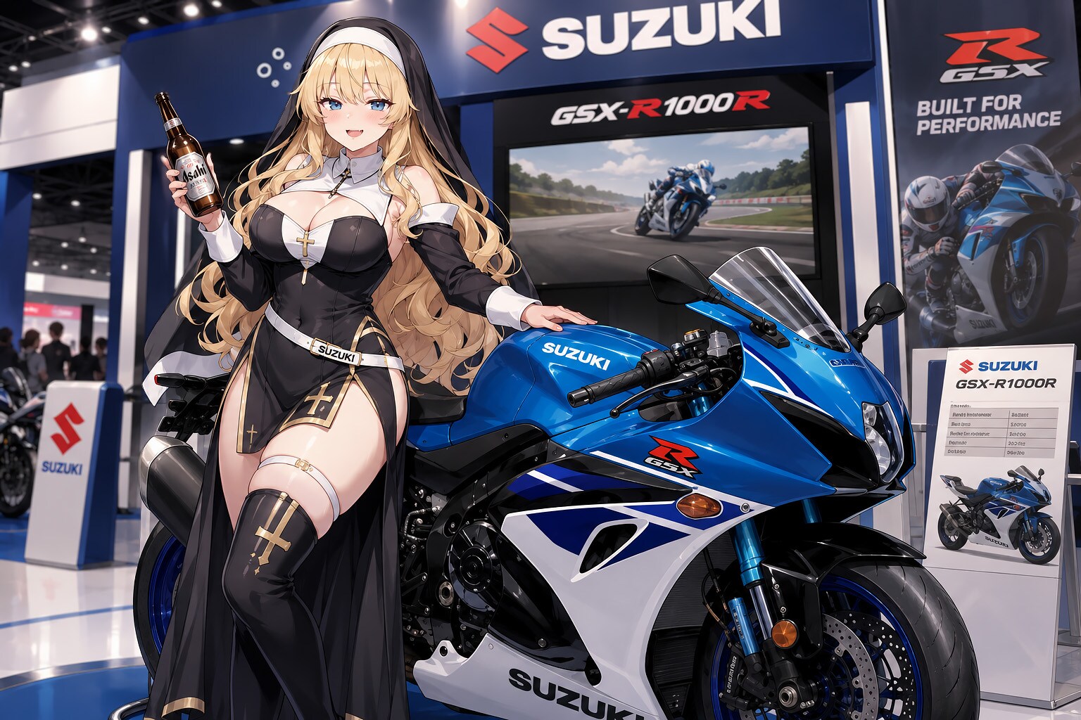 コンパニオンのラベリアさん