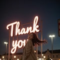 夜空に響くThank youの灯り 10枚目