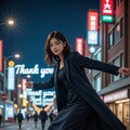 夜空に響くThank youの灯り 5枚目