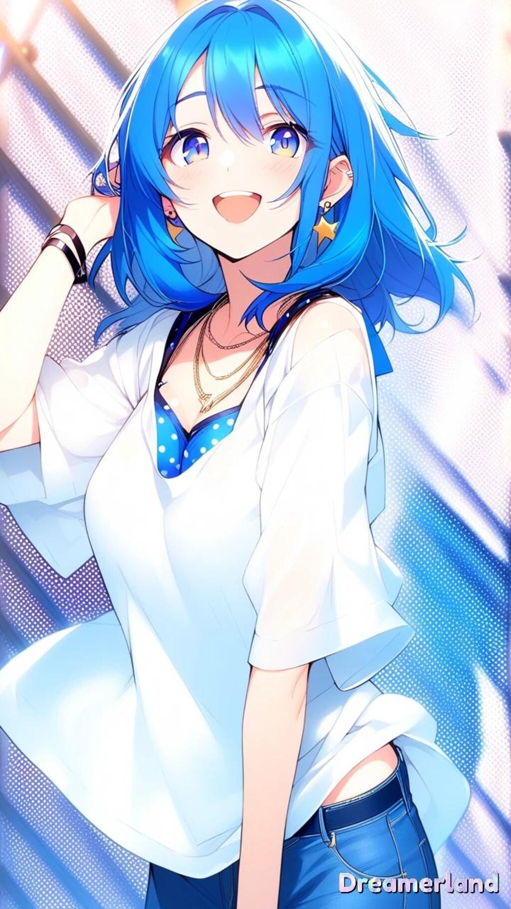 0613-11星のイアリング