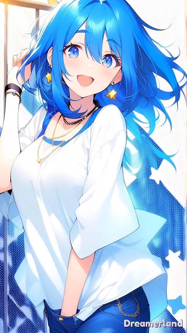 0613-11星のイアリング
