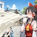 きょうのれいむさん（牛乳の日） 3枚目