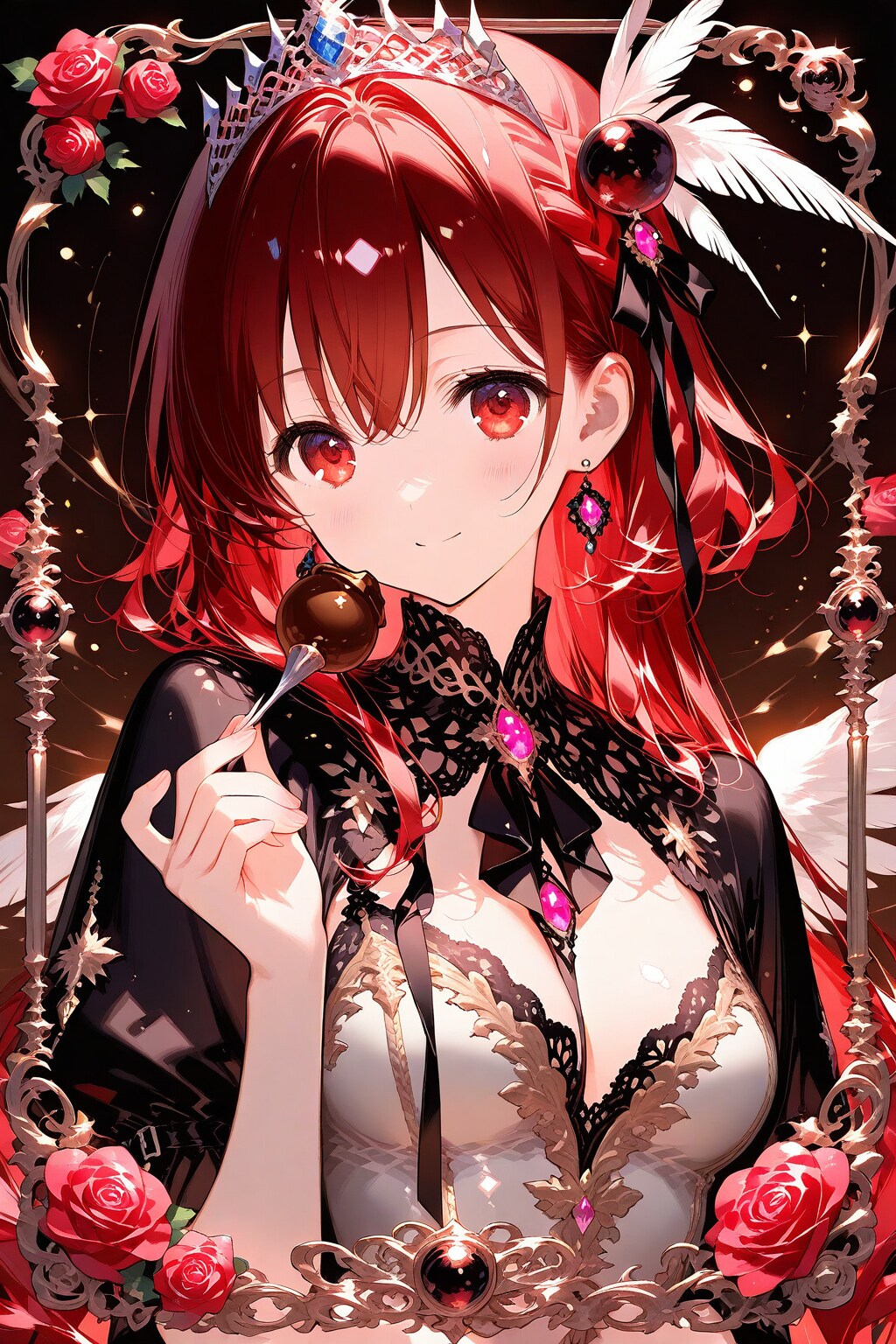 銀のエンゼル550 | の人気AIイラスト・グラビア