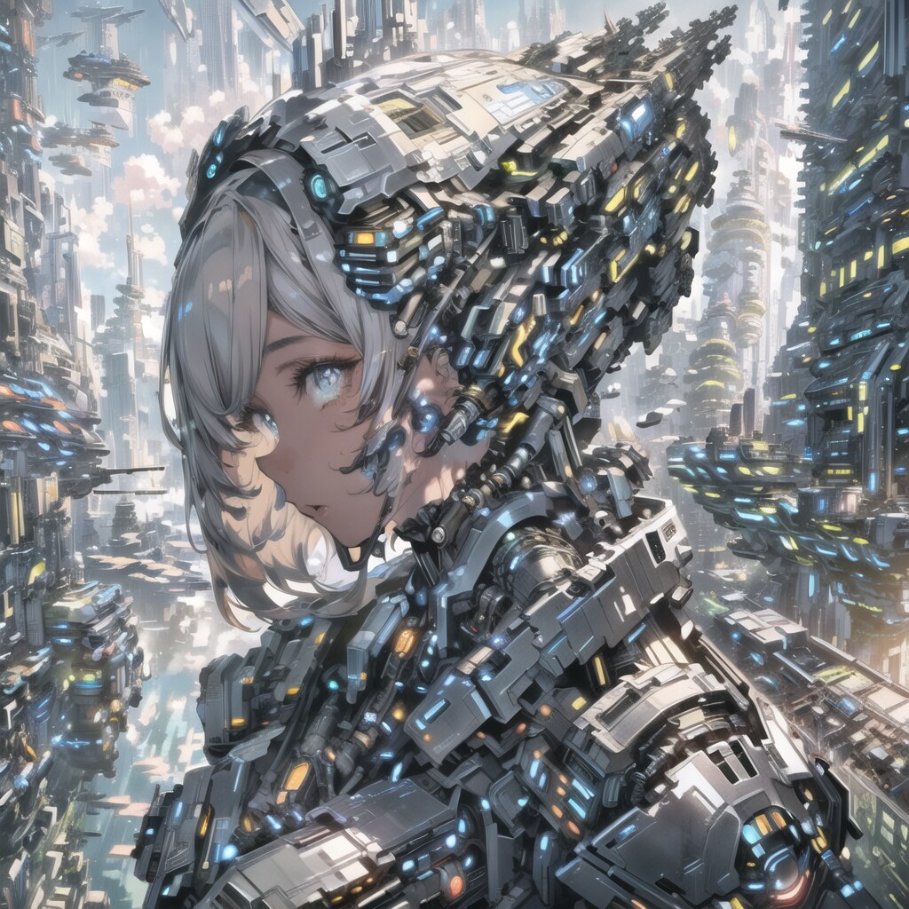 tile重ねがけサイバーガール（実験３）