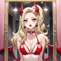 lilacでお化粧悪魔っ子260513 2枚目