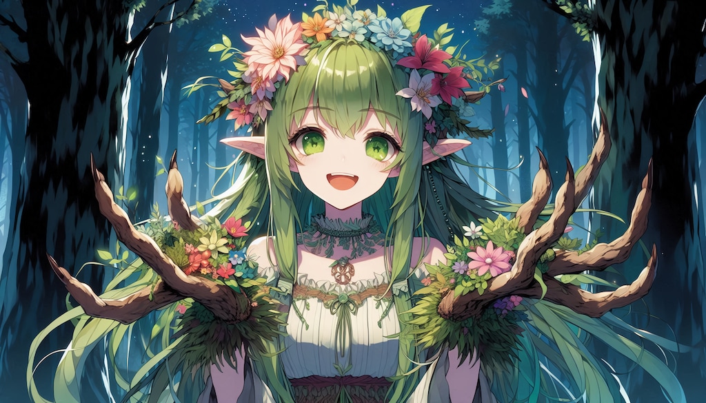 【16号】樹霊妃（仮）11
