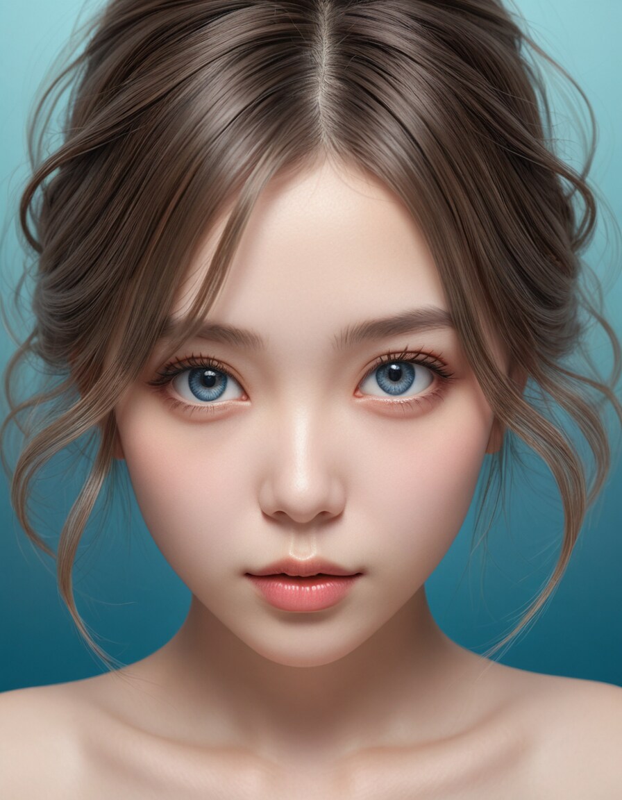 AI顔