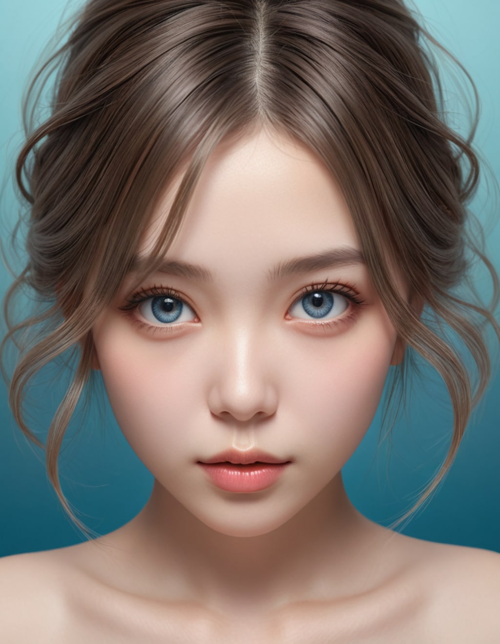 AI顔