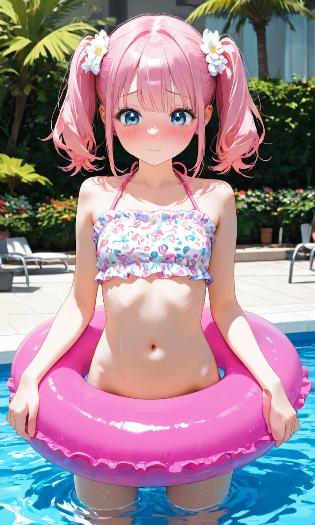 うきわチャレンジ