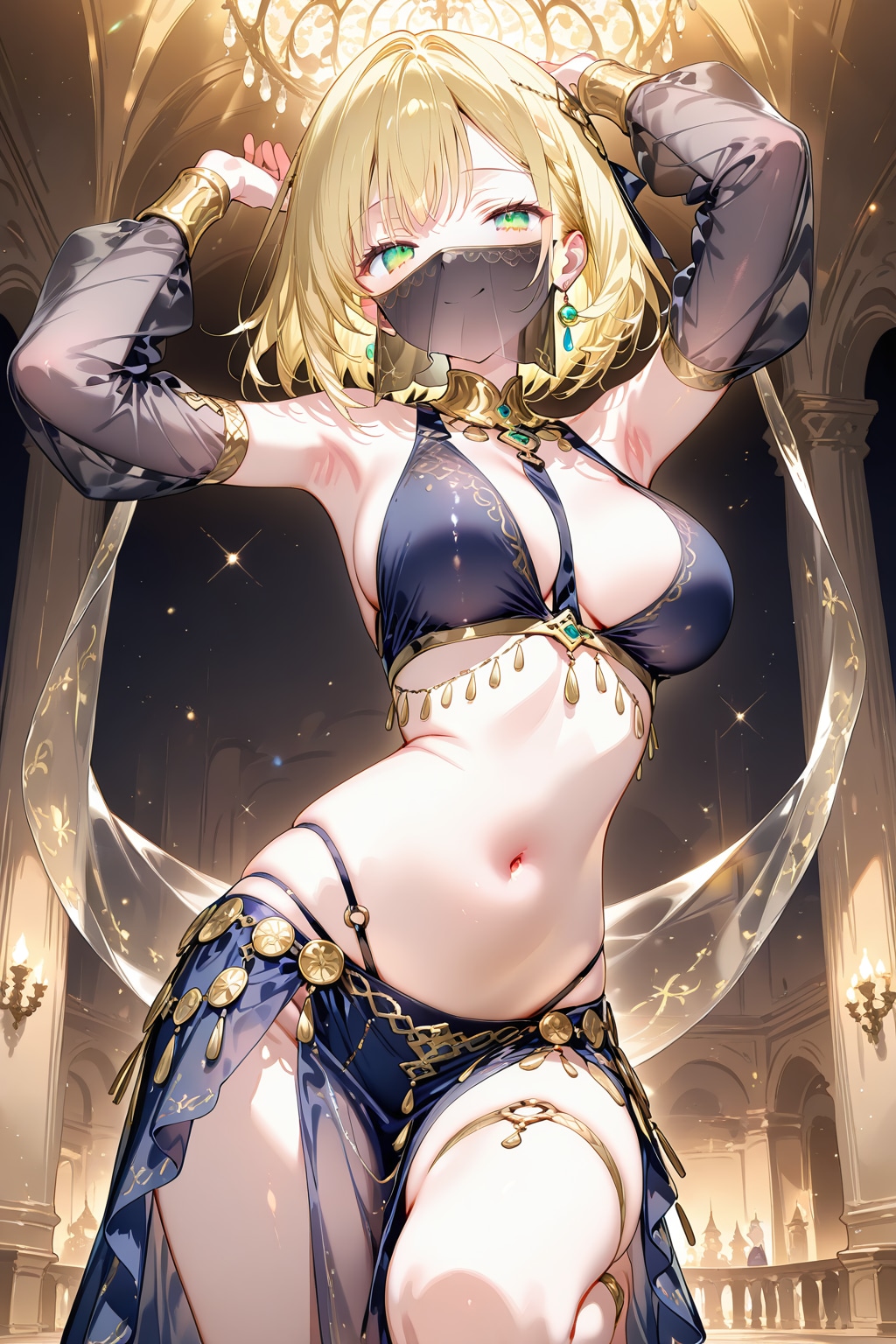 踊り子になった近松沙也ちゃん